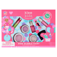 Luna Star Naturals Klee Kids Deluxe Play sminkkszlet. Gyengd s nem mrgezo. USA-ban kszlt. (Pink Bubble Fairy)