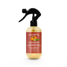Locsanity Pure Orange Blossom Wlosy i twarz Codzienny spray nawilzajacy i odswiezajacy Dreadlock Sisterlocks Microlocks Locs Fine Mist (8 uncji)