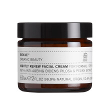 Evolve Organic Beauty - Cr me visage r g n rante naturelle pour la nuit | Petit lot de produits de beaut v g taliens et sains (60 ml | 57 g)