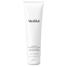 Medik8 Surface Radiance Cleanse - AHA and BHA Daily Cleanser - Exfoliating Gentle Foaming Gel for a Bright Healthy Complexion - Hydrating Skin Repa