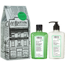 WSPL. Bigelow Apothecary Duo Pudelko upominkowe do pielegnacji ciala z rozmarynem i mieta, mydlem do ciala i balsamem Zestaw upominkowy skladajacy s