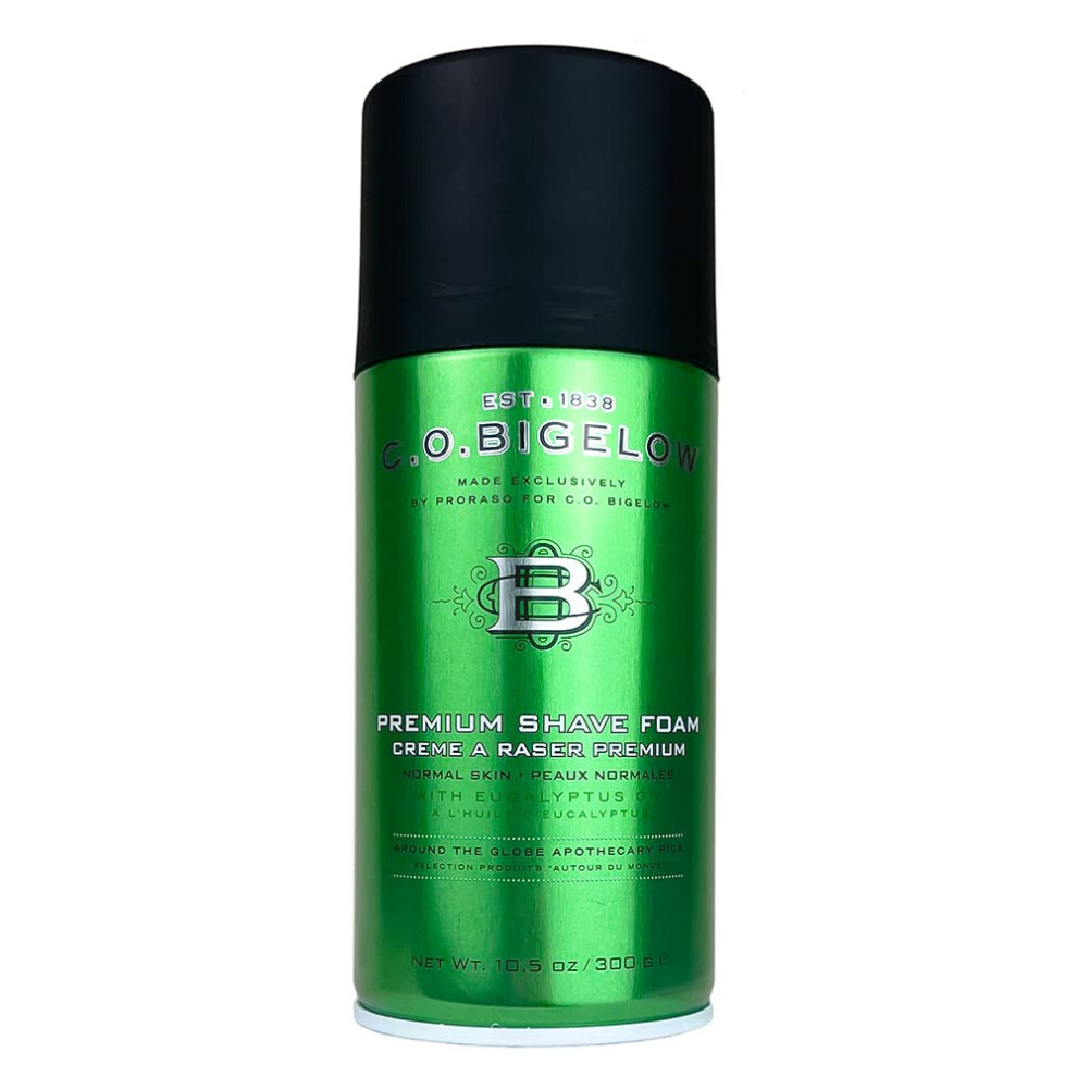 Co Bigelow Premium Rasierschaum F R M Nner Mit Eukalyptus L Und Menthol 10,5 Oz-image