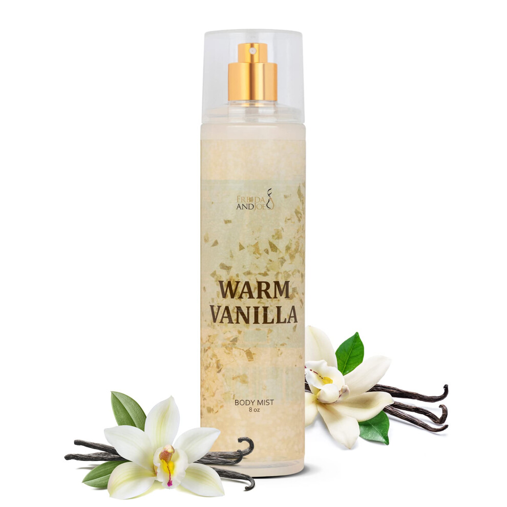 Parfum unisexe pour femme, brume corporelle et sprays, parfum fruit   et luxueux, parfums pour femme, flacon vaporisateur de 227 ml (vanille chaude)