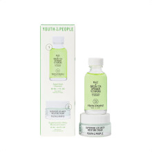 Youth To The People Daily Skin Health Youth Stack, 2-delars hudvårdsgåva - För porer + fet hud, Mini reseset