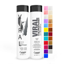 Celeb Luxury Intense Color Defining Colorwash sampon + BondFix Rebuilder vegn, fenntarthat forrsbl szrmaz nvnyi alap, flig tarts hajfestk