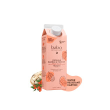 Babo Botanicals Defining Baobab & Rosehip Shampoo - For extra dry curly hair - Smooth & Define - Passion Fruit Ferment for scalp - Water-Resista