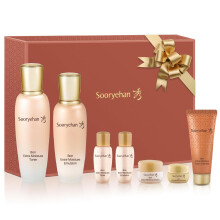 Sooryehan Bon Extra Moisture koreai borpol ajndk szett (13,01 Fl Oz) - Prmium luxus luxus az LG Beautytl. Hidratl toner emulzis lotion tiszt