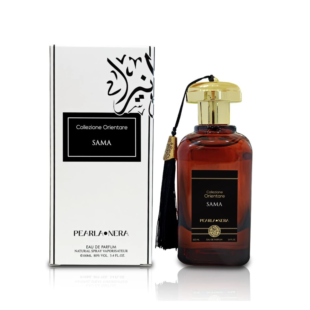 Pearlanera Sama Ein Warmer Duft Nach Zimt, Zitrusfruchten Und Holz. Arabisches Parfum Khamrah. Arabisches Parfum Fur Frauen Und Manner (Unisex--image