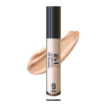 Sistar it's U Skin Perfecting HD korrektor teljes fedokpessgu knnyu, hosszantart korrekcis folykony kontrfedo maszk smink 5 ml / 0,17 fl. unci