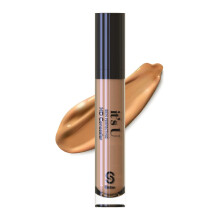 Sistar it's U Skin Perfecting HD Korektor o pelnym kryciu Lekki, dlugotrwaly korektor w plynie Maskujacy makijaz konturowy 5 ml / 0.17 fl. uncja (bra