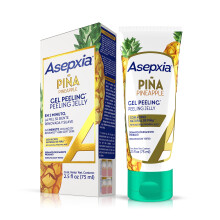 Asepxia Face Peel hmlaszt zsel termszetes anansz enzimmel, nem karcol, gyengd hidratl tisztt s hmlaszt gl alap borpol 2,5 uncia