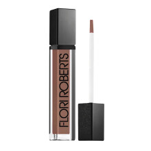 Flori Roberts Mineral Base Lip Shine Vibrant Lip Gloss Makeup for Women of Color or Deeper Skin Tones Non-Sticky Long Wear High Shine Finish