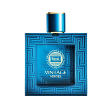 Hybrid & Company Vintage Heroes Menta Geranium Vanilla Klni Parfm Menta Koncentrlt Luxus illat 3,4 Fl Oz/100 ml