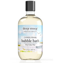 Deep Steep Bubble Bath, 17 oz (Cypress Fennel) (Charleston Collection)