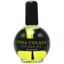Ellie Chase hidratl kutikula s krmpol olaj 2,3 Fl Oz - Pina Colada illat - Jojoba olajjal titatva Aloe E-vitamin - Krm s kutikula hidrat
