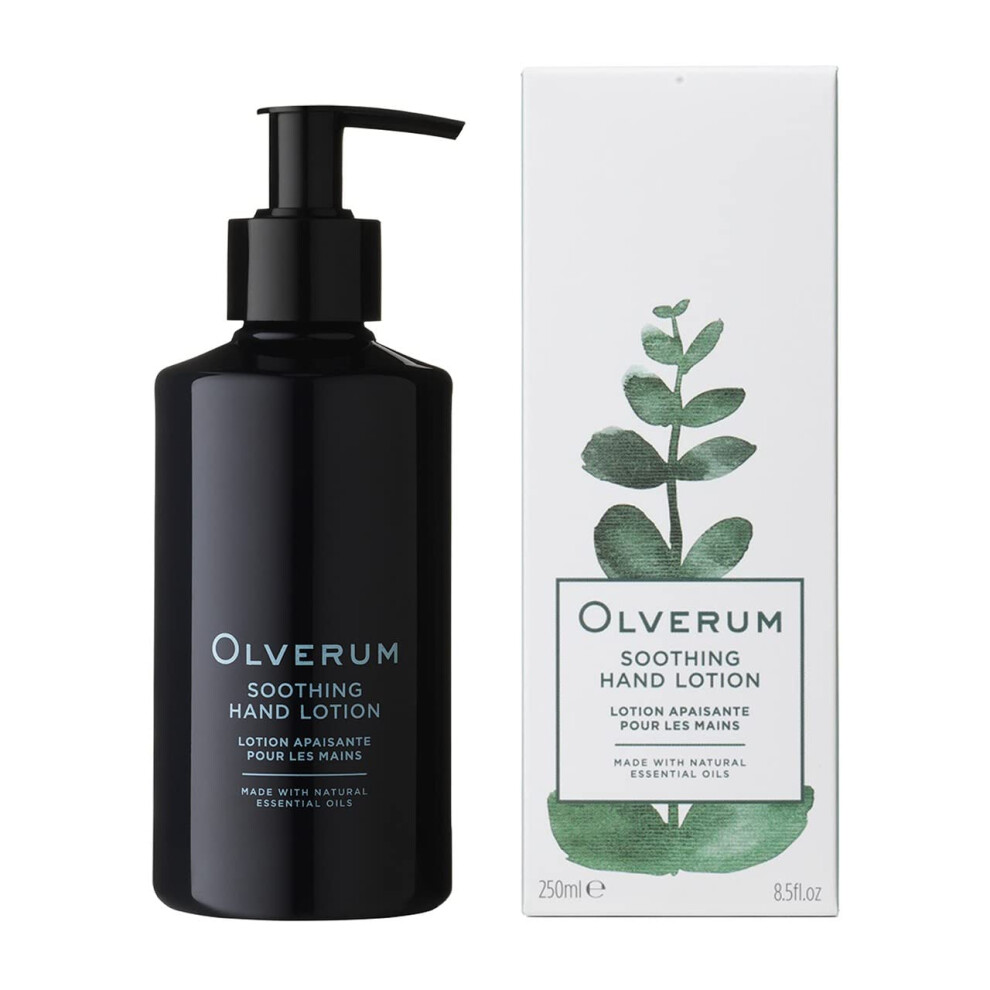 OLVERUM - Natural Soothing Hand Lotion | Clean  Vegan Skin Care (8.5 fl oz | 250 ml)-image-OPC-PGMC9RC-NEW