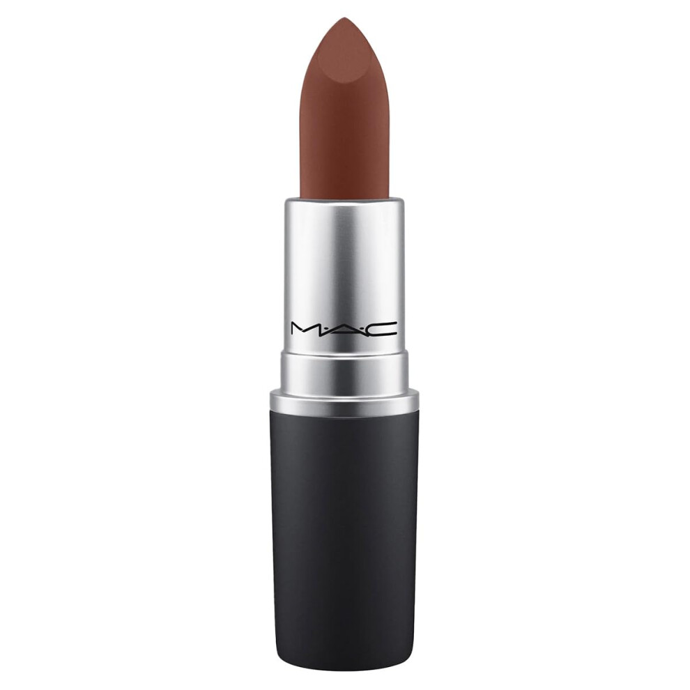 MAC M.A.C Powder Kiss Lipstick - 927 Turn To The Left  0.1 Ounce (Pack of 1)