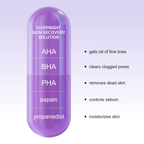 OOTD, AHA BHA Clarifying Serum, 1.69 fl oz (50 ml) 2