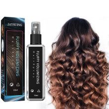 Grospe Fluffy Volumizing Hair Spray Extra-Volume Magic Spray Langanhaltend strahlendes, sofortiges Volumen, nicht fettig und nicht klebrig, geeignet
