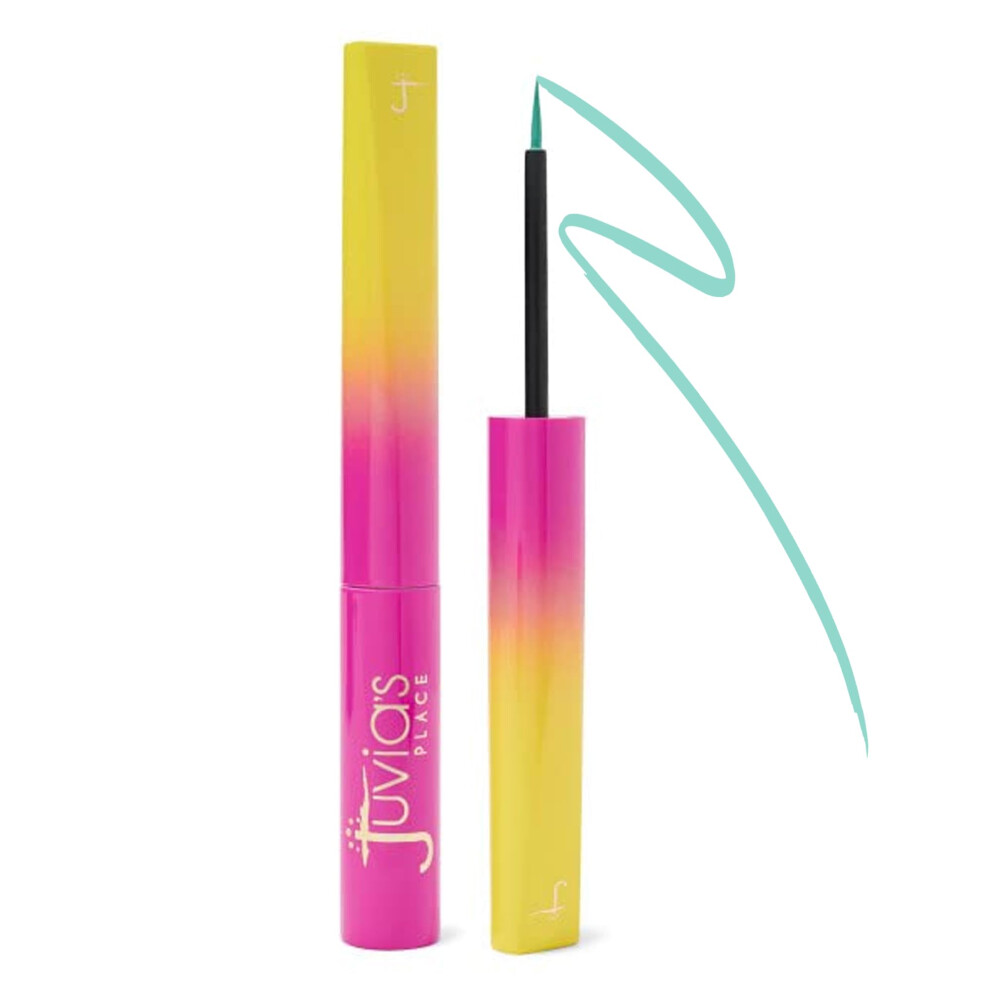 Juvias Sted Juvia's Place Garden Of Juvia's Liquid Liner Pink Hibiscus - Bright Fushia Pink Long-Lasting Liquid Liner Intense Color Liquid Makeup Cruelty-Free