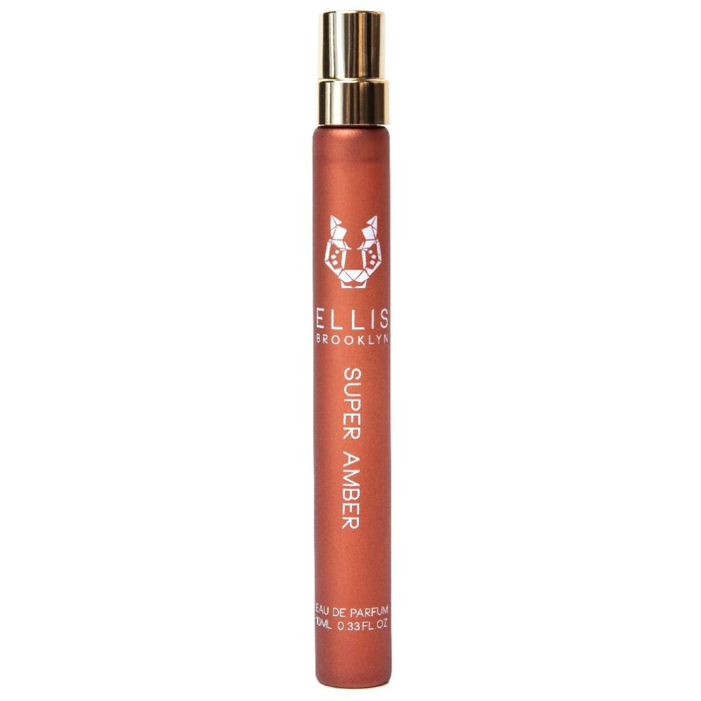 Ellis Brooklyn Super Amber Eau De Parfum Pour Femme - Parfum Clean Format Voyage Parfum Bois De C Dre Vanille Parfum Musc Parfum Pour Femme Parfu-image