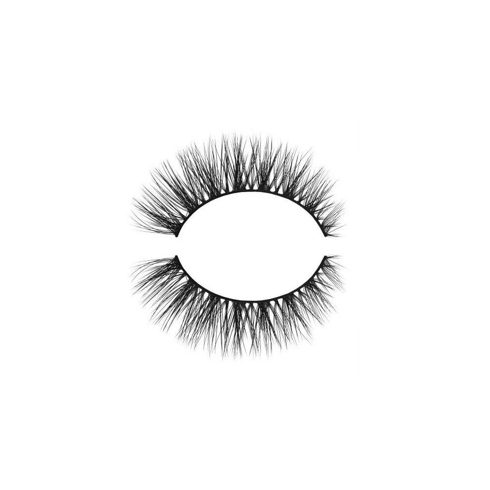Juvias Sted Juvia's Place Nubian Eyelashes Royalty - Eyelash Extension For Day Or Night Use Vegan Mink Lashes Cruelty-Free Fluffy Lashes Reusable Adhesive Eyel