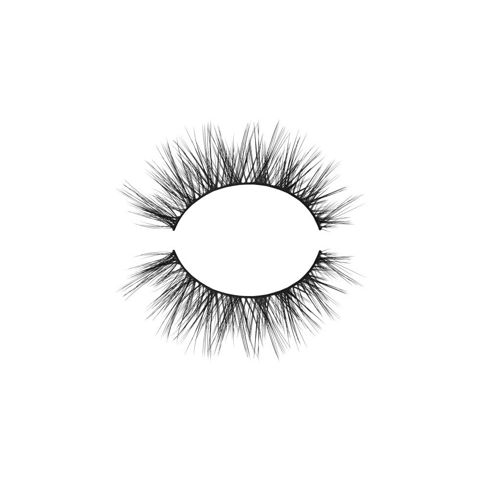 Juvias Sted Juvia's Place Nubian Eyelashes Luxor - Eyelash Extension For Day Or Night Use Vegan Mink Lashes Cruelty-Free Fluffy Lashes Reusable Adhesive Eyelas