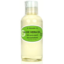 Dr Adorable - 4 oz - Aloe Vera Olaj - 100%-ban tiszta, termszetes szerves