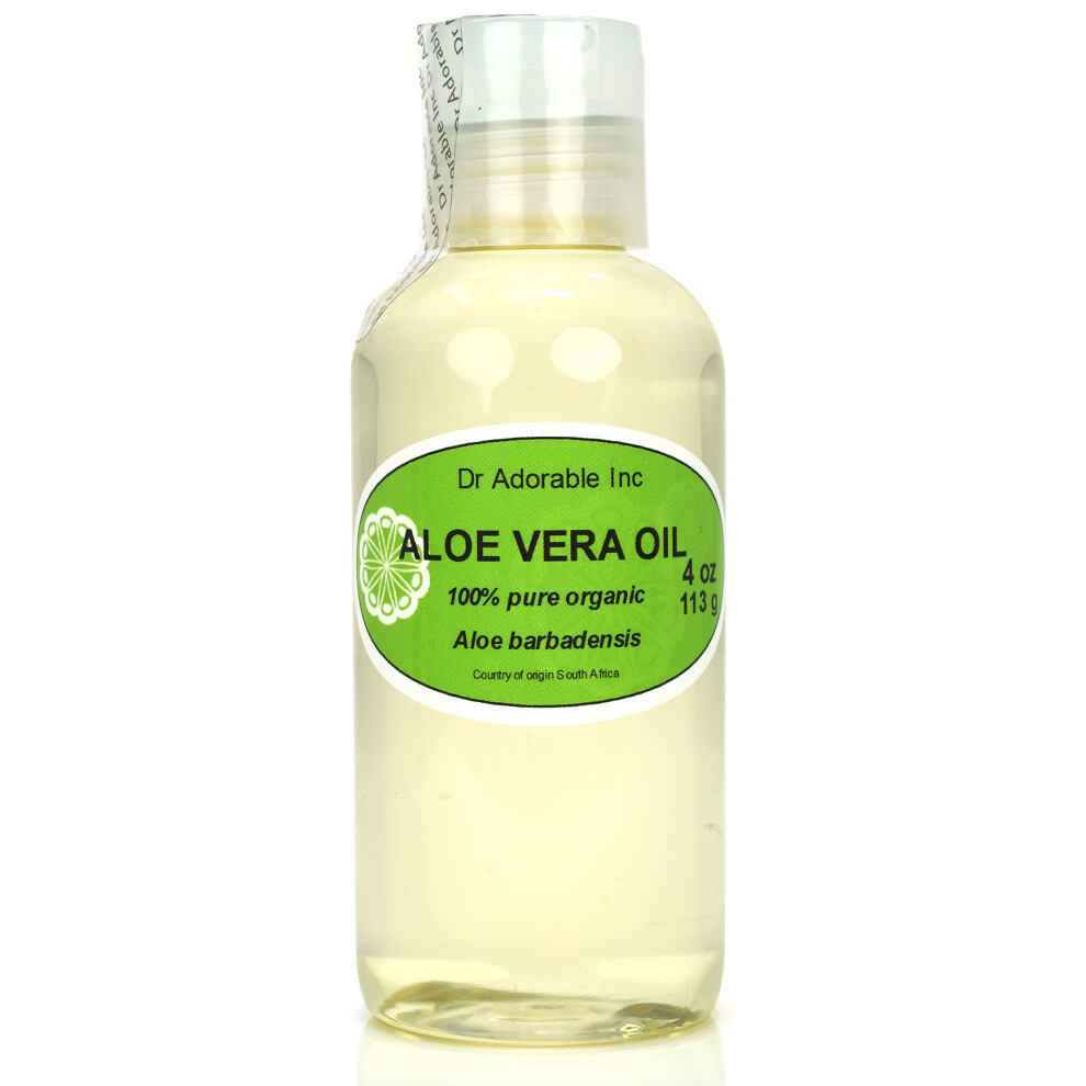 Dr. Rozko N Dr Adorable - 4 Oz - Aloe Vera Oil - 100% Pure Natural Organic