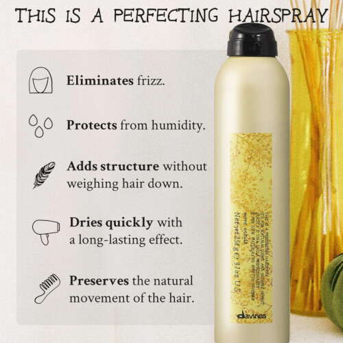 Davines This Is A Perfecting Hairspray 2
