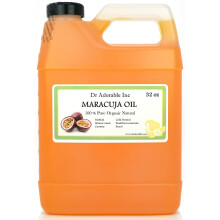 Dr Adorable - 32 oz - Huile de Maracuja (Fruits de la Passion) - 100% Pure Naturelle