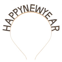 Julepandeb?nd Xmas Rhinestone Snefnug H?rb?nd Krystal GODT NYT?R Kroneh?rb?jle Rensdyrgevirer Hovedstykke