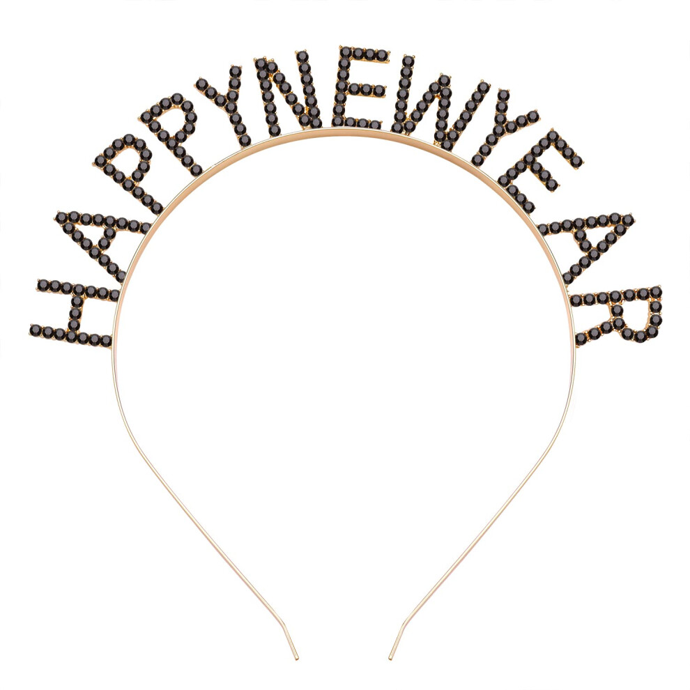 Weihnachts-Stirnb Nder, Strass, Schneeflocke, Haarb Nder, Kristall, Happy New Year, Krone, Haarreifen, Rentiergeweih, Kopfschmuck-image