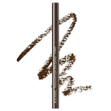 THESAEM Eco Soul Powerproof Super Slim Eyeliner - Smudge Proof Gel Eyeliner - Micro Precision Tip (2mm) - Highly Pigmented & Long-lasting Eye Makeup
