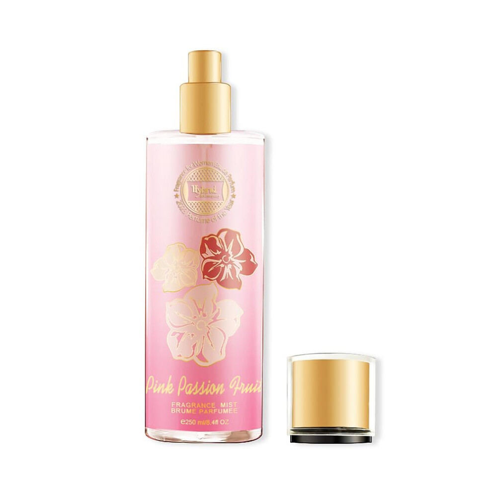 Hybrid & Company Women Pink Passion Fruit Body Fragrance Spray Mist 250Ml