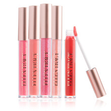 Enchante Ellen Tracy Lip Gloss Collection Shimmery Lip Glosses for Women and Girls Long Lasting Lip Gloss Set with Rich Varied Colors Bold to