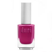 Lak na nechty Duri 735 Leo Pink Shimmer Glossy Finish Polopriehladn   , r   chloschn   ci, trv   cny, 0,45 fl oz