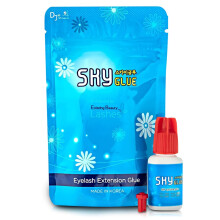 Sky Glue S+ Colla per Extension Ciglia - Adesivo Extra Forte per Extension Ciglia con Tenuta di 6-7 Settimane e Tempo di Asciugatura di 1-2 Secon