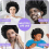 Hair Care Head Cover Elastic Hat Black 5