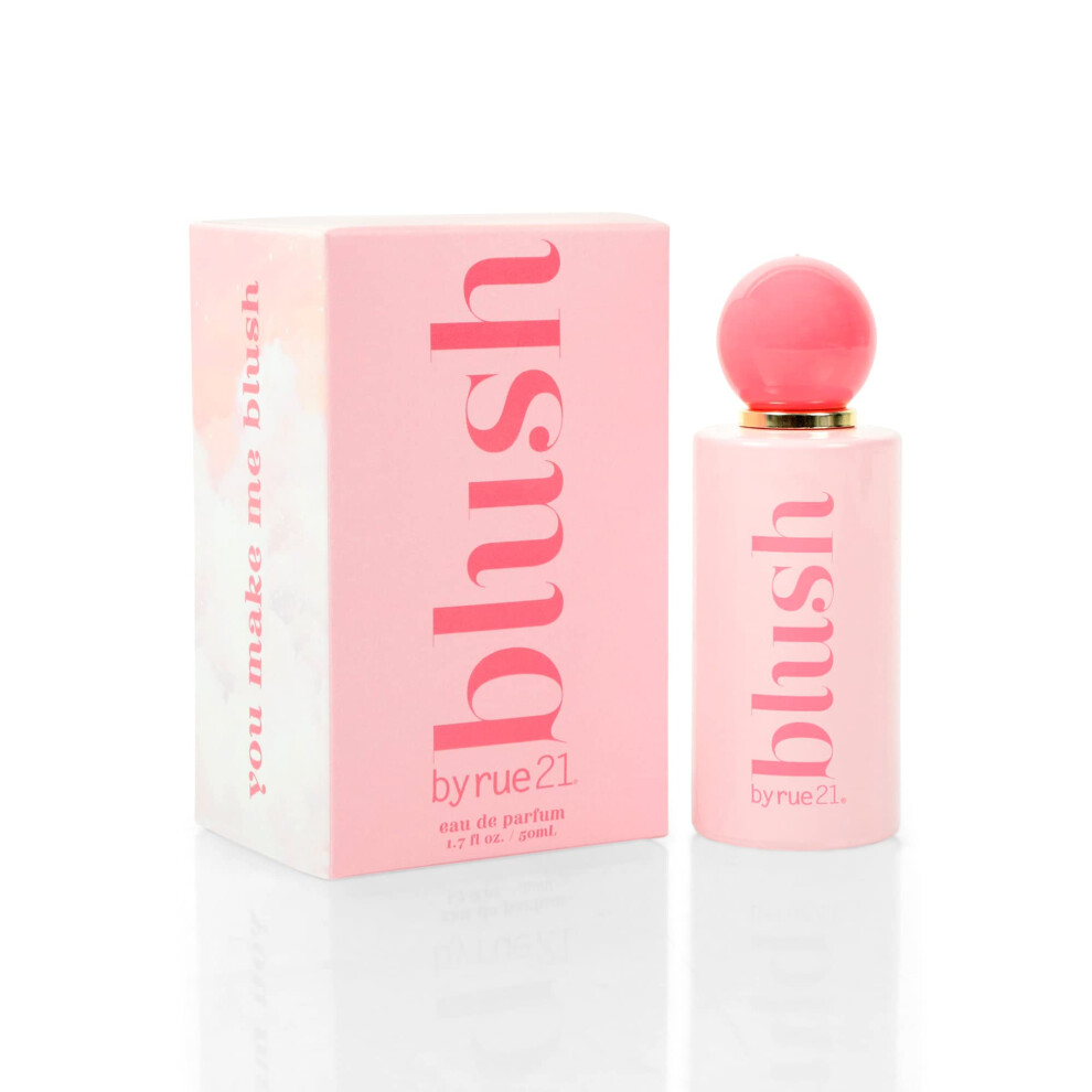 Rue 21 Blush Eau De Parfum Women's Perfume Spray - 1.7 Fl Oz (50 Ml)