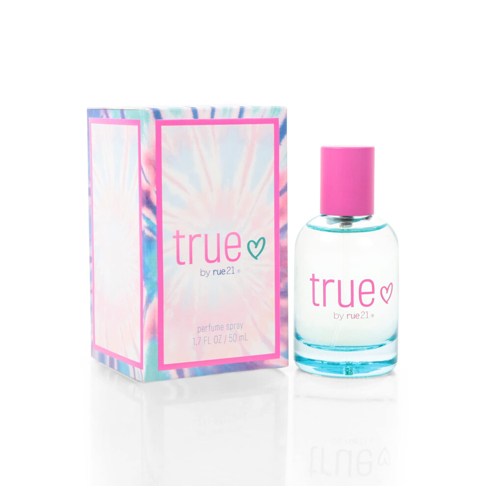 Rue 21 True Eau De Parfum Women's Perfume Spray - 1.7 Fl Oz (50 Ml)