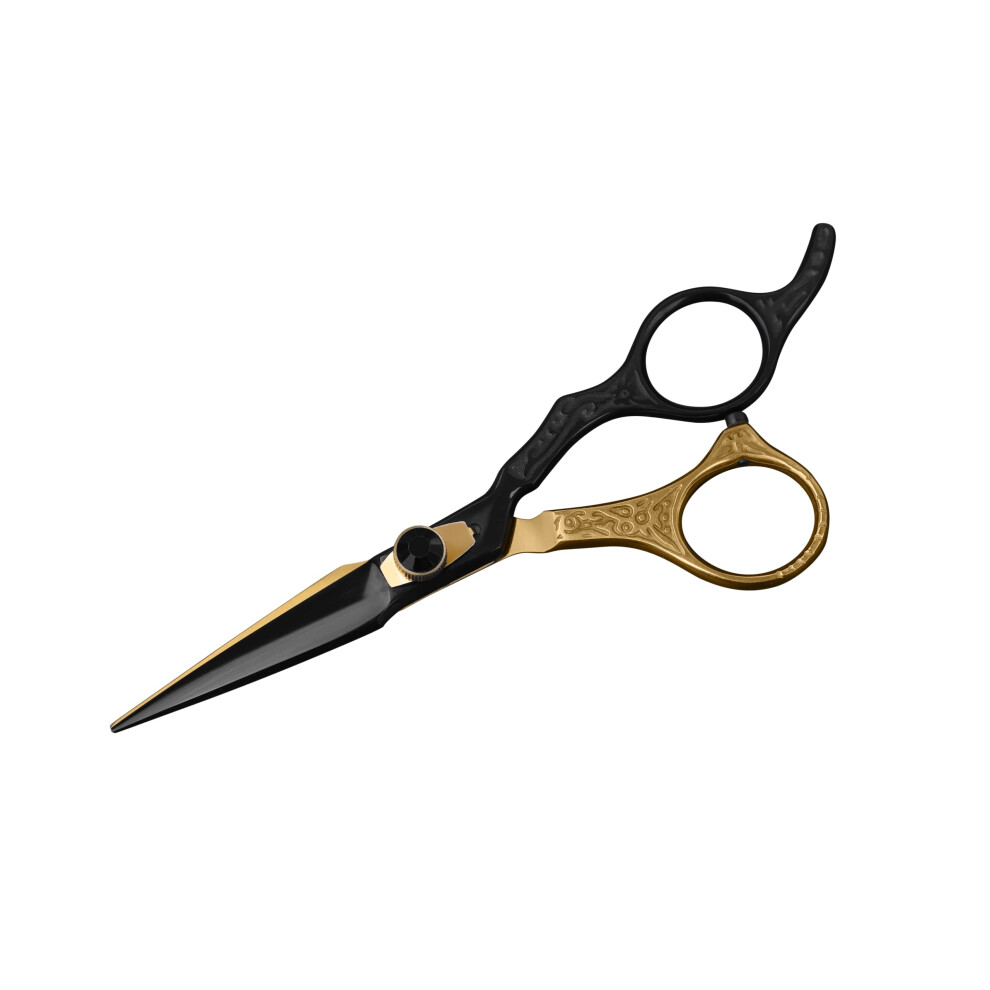 Omwah - Professional 7.5"""" Hair Shear Made Of Premium 440C Japanese Steel Scissors For Barbers And Salon Extreme Sharp Hair Scissors