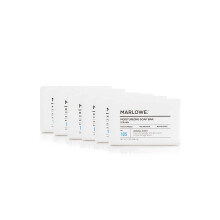 MARLOWE. No. 105 Bar Soap for Men 7 oz (6 Bars) Moisturizing Body Soap Nourishing & Refreshing with Natural Extracts Shea Butter Olive Oil & G
