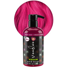 VOODOO Magenta (Najwyzsza milosc) Pltrwaly kolor wlosw 8 uncji | Weganska i wolna od okrucienstwa farba do wlosw | Bez siarczanu amoniaku i parabe