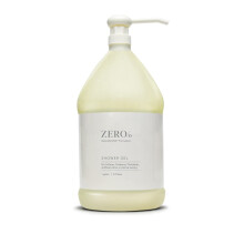 Gilchrist & Soames Zero% Unisex Shower Gel and Body Wash - 1 Gallon - Light and fresh Gently Cleansing Zero Parabens Sulfates and Phthalates
