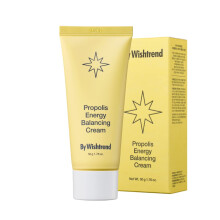 BY WISHTREND] Propolis Energy Balancing Cream 1.69 Fl oz 50ml 10% Propolis Face cream for oily skin Improves the skin barrier Rich in antioxidan