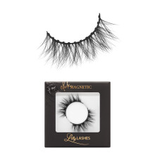 Lilly Lashes Click Magnetiska Ögonfransar - Magnetiska Faux Mink Fransen för Naturligt Utseende
