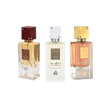 Lattafa Ana Abiyedh 3-delad presentset (Ana Abiyedh Rouge lder)