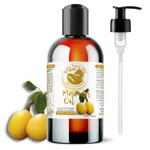 Bella Terra Oils - Huile de Marula pour le Visage 8 oz - Essence Pressée à Froid, Acides Gras Essentiels