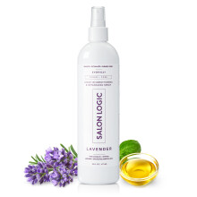 SalonLogic Everyday Leave-In Conditioning & Detangling Spray Lavender - Clean & Pure Salon Quality Naturally Scented Repairs Damaged Hair Moistu